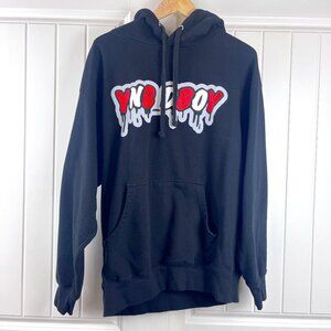 Black BMX "YNG DBOY" Hoodie Men's Size XL